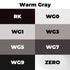 Brush Set 8pc - Warm Gray