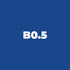 Chisel Ink - B0.5 Blue Sapphire