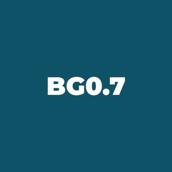 Brush Ink - BG0.7 Blue Iguana