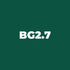 Brush - BG2.7 Peacock