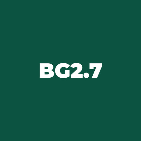 Chisel - BG2.7 Peacock