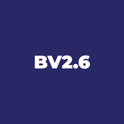 Brush - BV2.6 Indigo