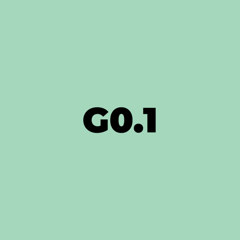 Brush Ink - G0.1 Jadeite Glass