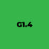 Brush Ink - G1.4 Spearmint