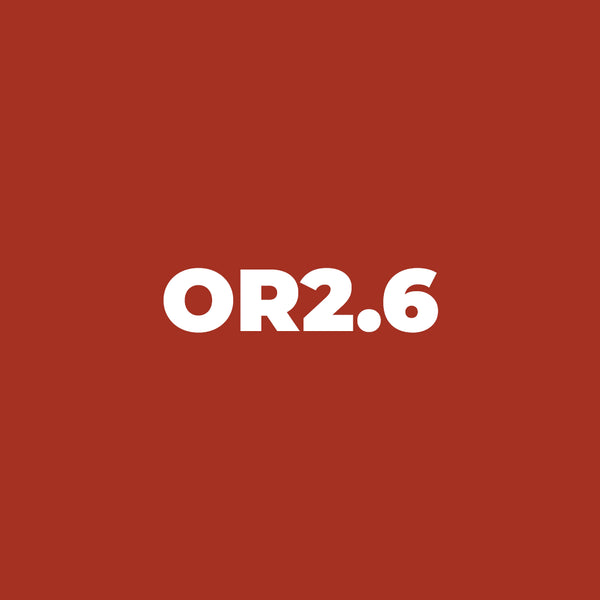 Chisel Ink - OR2.6 Red Ochre
