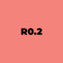 Chisel - R0.2 Pink Lemonade