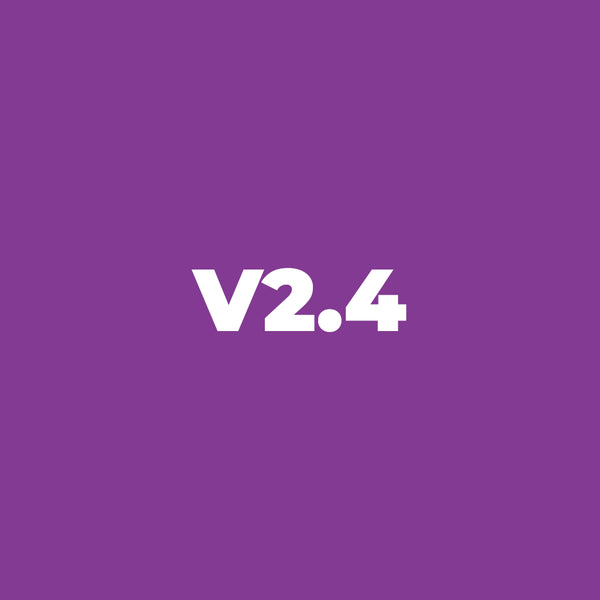 Brush Ink - V2.4 Violet