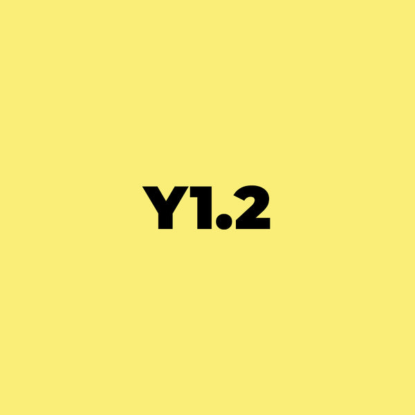 Chisel - Y1.2 Light Yellow