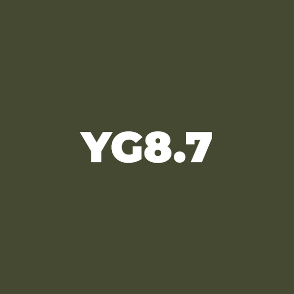 Chisel - YG8.7 Fern