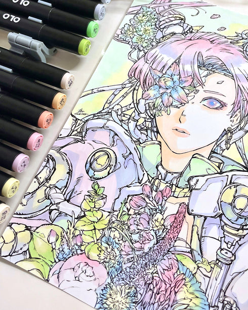 Shinn Uchida Artist Set