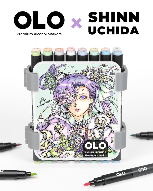 Shinn Uchida Artist Set