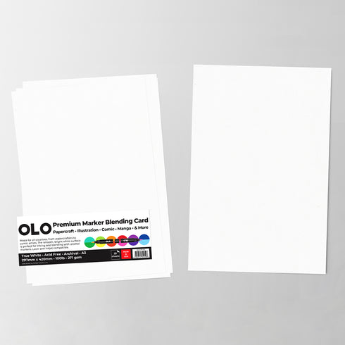 OLO Paper Pack A3 (25 Sheets)
