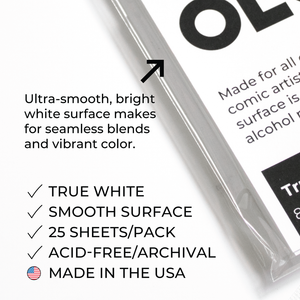 OLO Paper Pack A3 (25 Sheets)