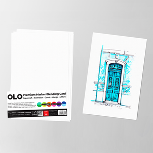 OLO Paper Pack A4 (25 Sheets)