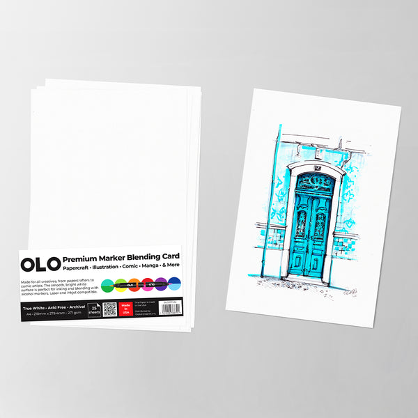 OLO Paper Pack A4 (25 Sheets)