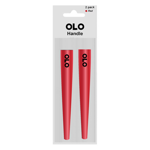 OLO Red Handle (2-pack)
