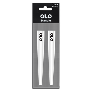 OLO White Handle (2-pack)