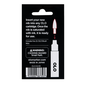 OLO Brush Nib (5-pack)