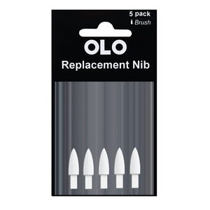 OLO Brush Nib (5-pack)
