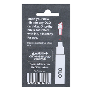 OLO Chisel Nib (10-pack)