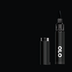 Brush - K Pure Black