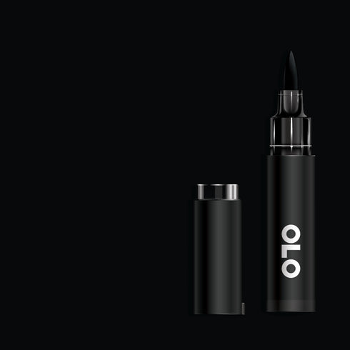Brush - K Pure Black