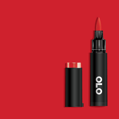 Brush - R0.5 Vermilion