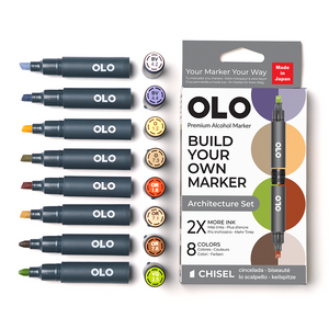 Chisel Set 8pc - Architecture