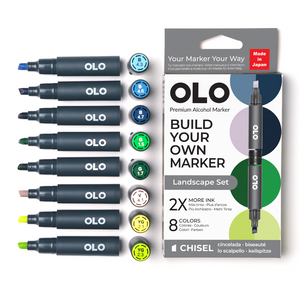 Chisel Set 8pc - Landscape