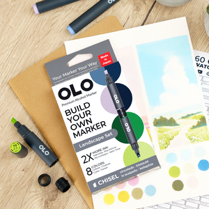 Chisel Set 8pc - Landscape