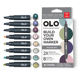 Chisel Set 8pc - Muted