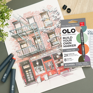 Chisel Set 8pc - Urban