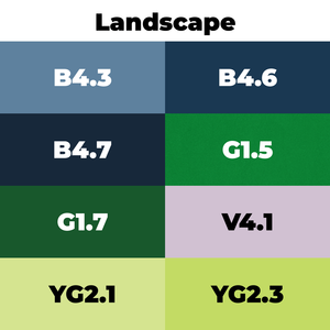 Chisel Set 8pc - Landscape