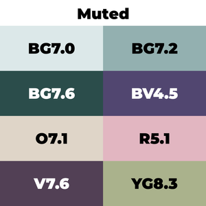 Chisel Set 8pc - Muted