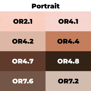 Brush Set 8pc - Portrait