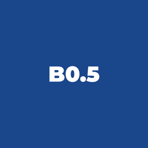 Chisel - B0.5 Blue Sapphire
