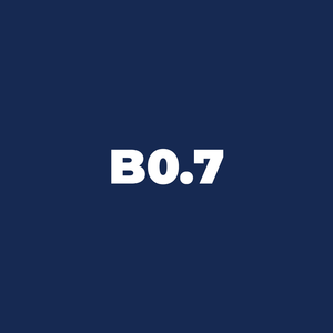 Chisel Ink - B0.7 Ultramarine