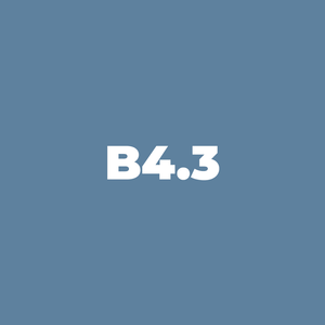 Brush - B4.3 Vintage Blue
