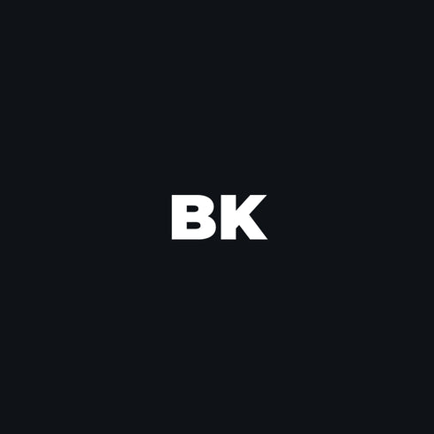 Brush - BK Blue Black