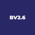 Brush - BV2.6 Indigo