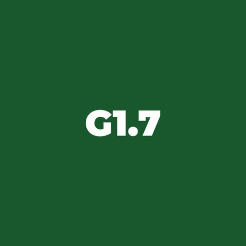 Brush - G1.7 Evergreen