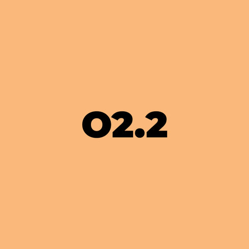 Chisel Ink - O2.2 Cantaloupe