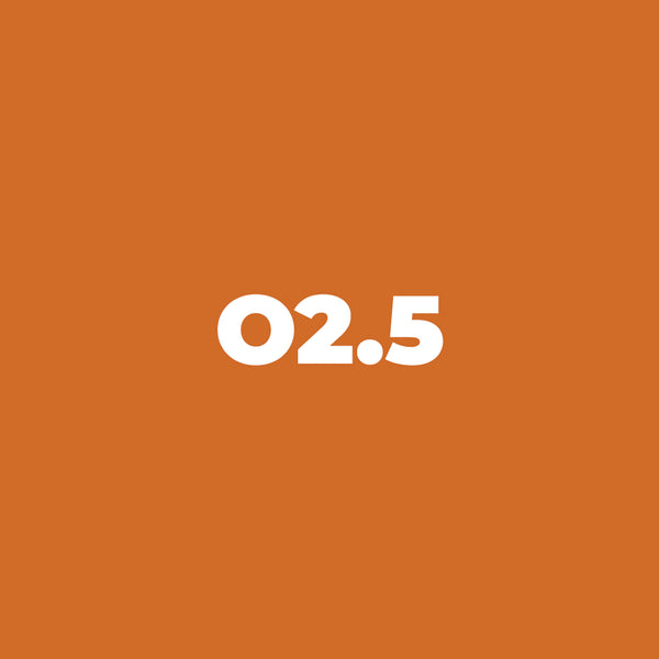 Brush - O2.5 Caramel