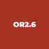 Brush - OR2.6 Red Ochre
