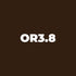 Chisel Ink - OR3.8 Coffee