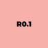 Brush - R0.1 White Peach