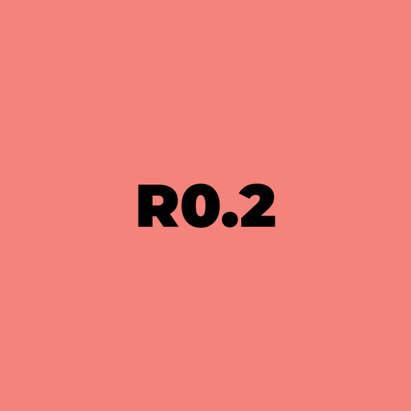Chisel - R0.2 Pink Lemonade