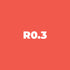 Brush Ink - R0.3 Coral