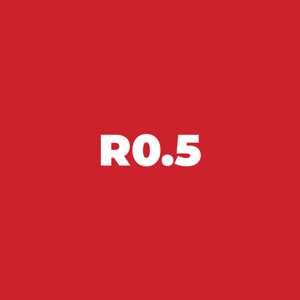 Chisel Ink - R0.5 Vermilion
