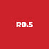 Chisel Ink - R0.5 Vermilion
